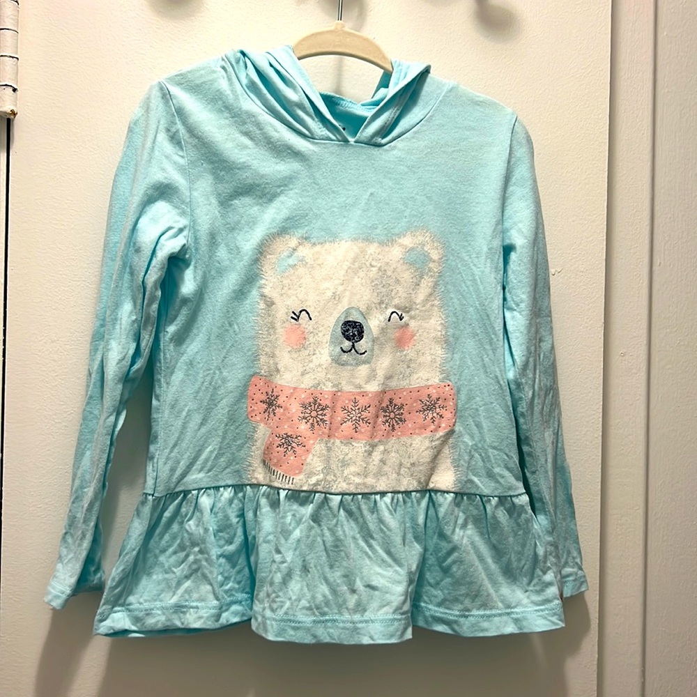 🔅4 for $35🔅 Carter’s cute polar bear 🐻‍❄️ tee